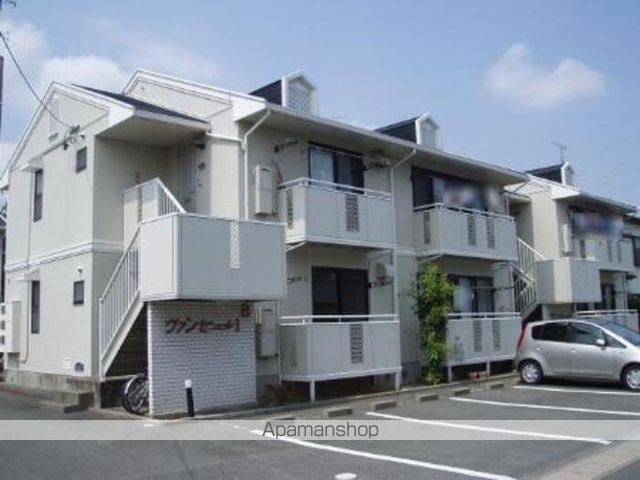 ヴァンセジュールI Bの外観写真