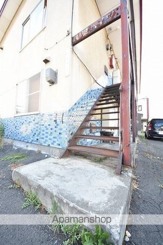 篠田ハイツの玄関写真