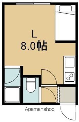 神山コスモビルの間取り写真