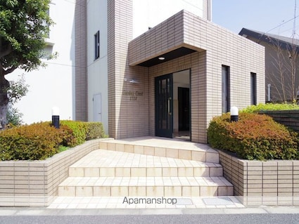 ガーデンクレスト１７１４[1K/29.88m2]のエントランス