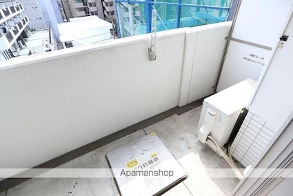 東京都立川市錦町１丁目[1DK/32.86m2]のバルコニー