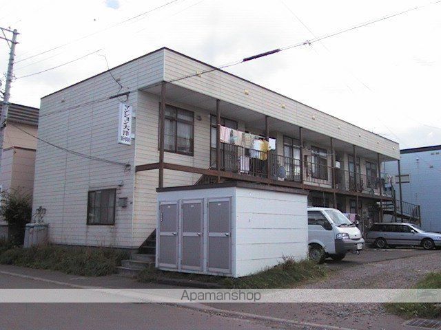 マンション大洋新琴似の外観写真