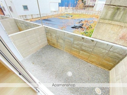 ＭＹ　ＦＥＬＩＣＥⅡ[1R/21.76m2]のバルコニー