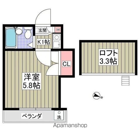 BETHLEHEM四街道の間取り写真