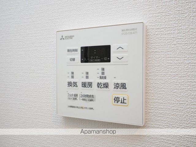 アリヴィス桜川の内装写真