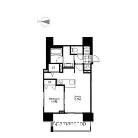 SAPPORO ATSUMARU RESIDENCEの間取り写真