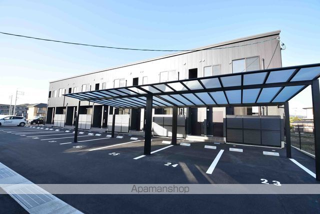 シャングリラAの外観写真