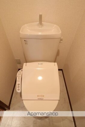 グリーンコート[3LDK/82.68m2]のトイレ