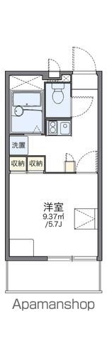 レオパレスＥＣＨＯの間取り