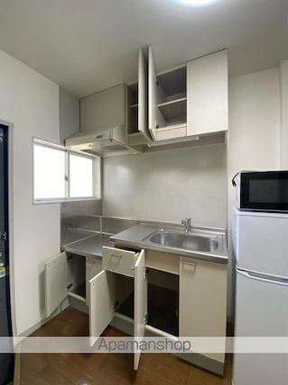 カーサ・ヴェルデ[1K/23.05m2]のキッチン