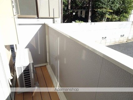 東京都立川市栄町３丁目[1LDK/49.64m2]のバルコニー