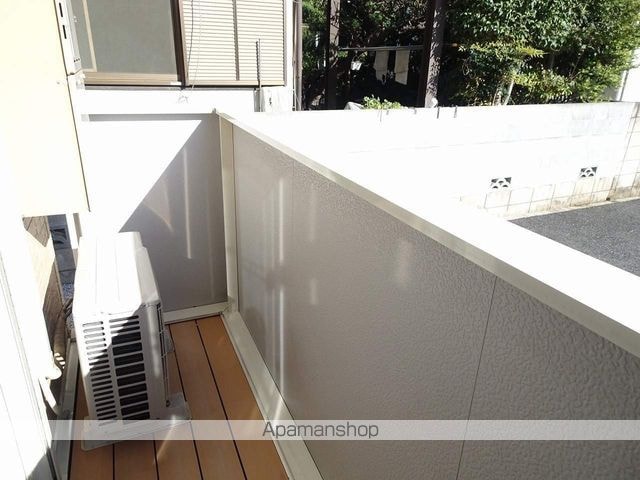 東京都立川市栄町３丁目[1LDK/49.64m2]のバルコニー