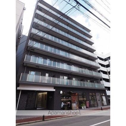 パークソレイユ３番館[1K/31.43m2]の外観1