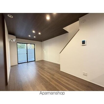 目黒区緑が丘１丁目戸建　Ｂ棟[3LDK/86.78m2]のリビング・居間3