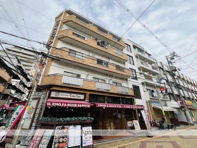 第2門口マンションの外観写真