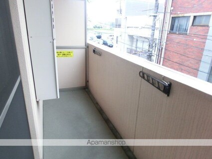 ラゾプレイス己斐[1K/33.98m2]のバルコニー