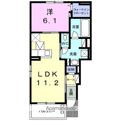 間取り：204009626860