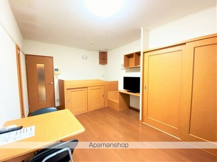 宮崎県宮崎市源藤町南田[1K/23.18m2]のリビング・居間2