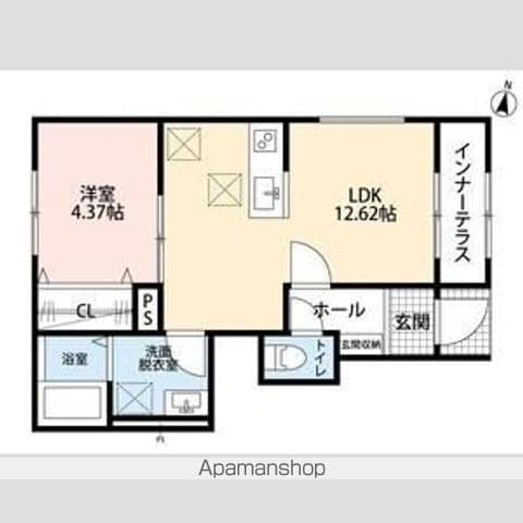リーブルファイン練馬西大泉IIの間取り写真
