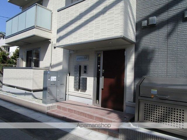 DーHILLS佐藤の玄関写真