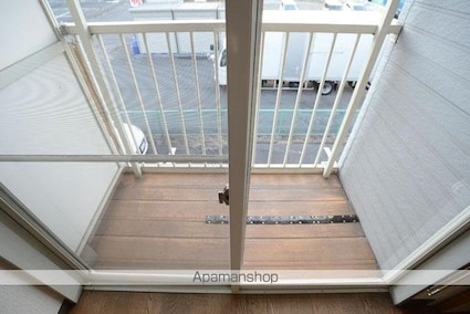 セブンスターハイツすわ[1K/25.72m2]のバルコニー