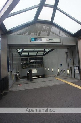 トーシンハイム新宿[1R/19.6m2]の周辺1