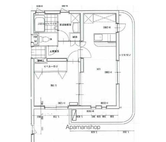TPC Vの間取り写真