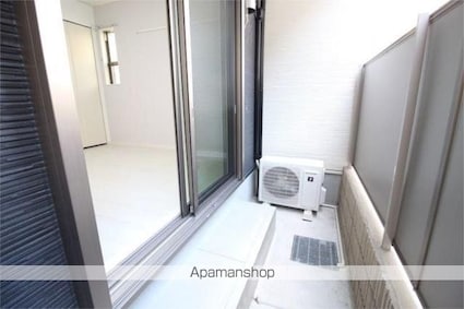 ソフィアコート長居公園[1K/24.42m2]のバルコニー