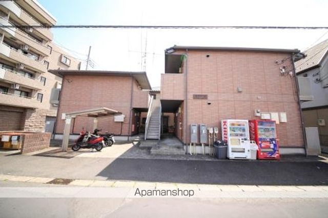 ラ・ジュネス[1K/23.77m2]の駐車場