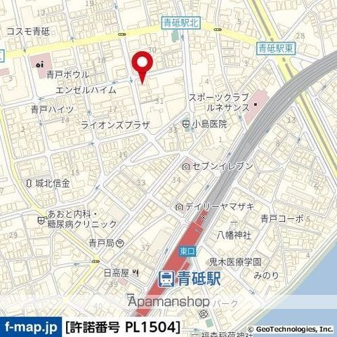 ＦＲＭビルディング 3C ｜ 東京都葛飾区青戸５丁目31-7（賃貸マンション1K・3階・34.36㎡） その15