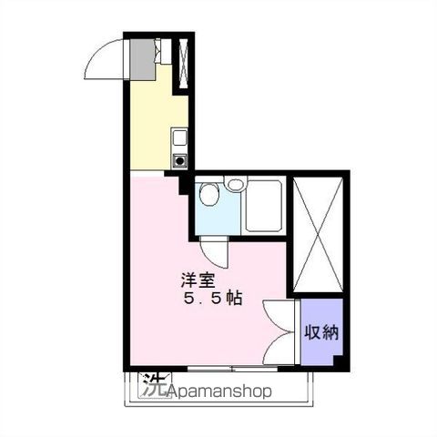 マンションアルファの間取り写真