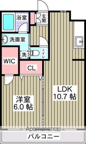 アルジェノンの間取り写真