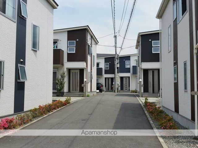 タウンハウス滝川の外観写真
