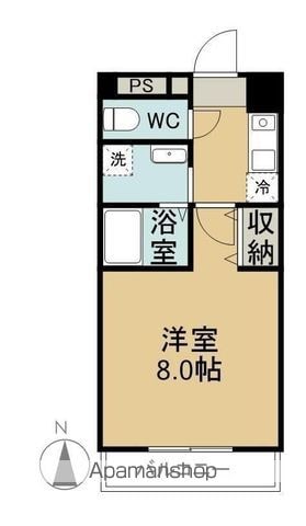 コスモ21の間取り写真