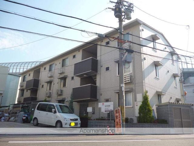 ロータスコート四宮の外観写真