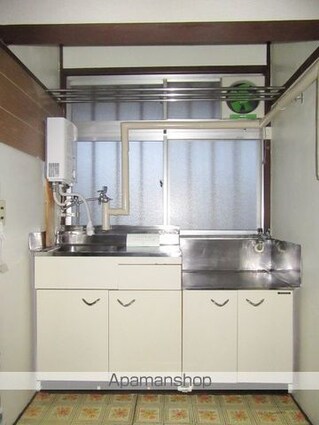 長野県長野市居町[1K/22.3m2]のキッチン