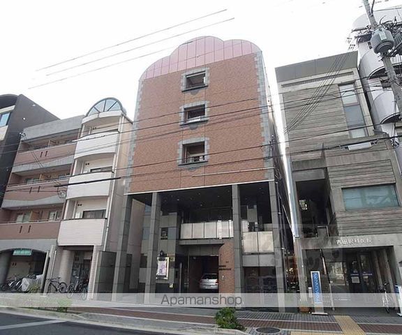 GARNET RESIDENCE下鴨の外観写真
