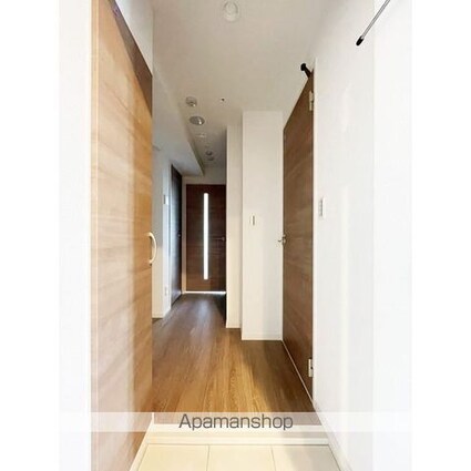 アルファコート立石３[1K/20.83m2]の玄関