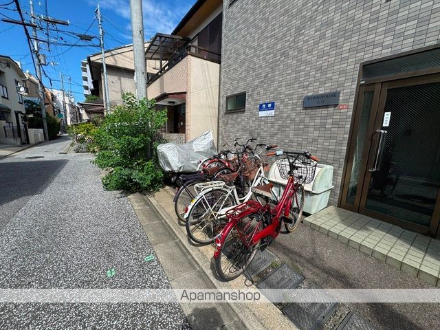 タウンハウス京口の玄関写真