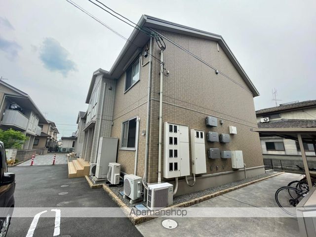 DーROOMオーク A棟の外観写真