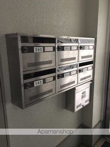 パールハイツの内装写真