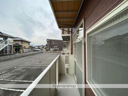 ハイツグリーンスカイ[1LDK/40.04m2]のバルコニー