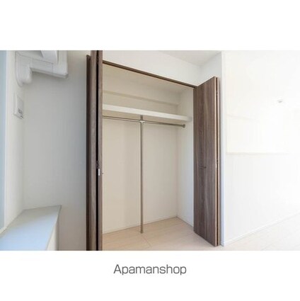 ミレドゥーエ神楽坂[1LDK/43.44m2]の収納