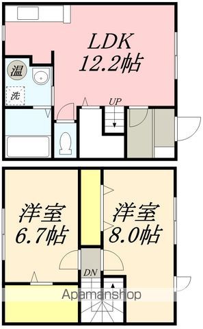 PRIMEMAISON1号館の間取り写真