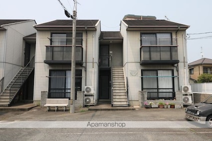 広島県福山市三吉町４丁目[2DK/45.4m2]の外観1