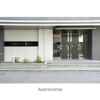 Ｌａ　Ｄｏｕｃｅｕｒ黒川[1K/25.52m2]のエントランス1