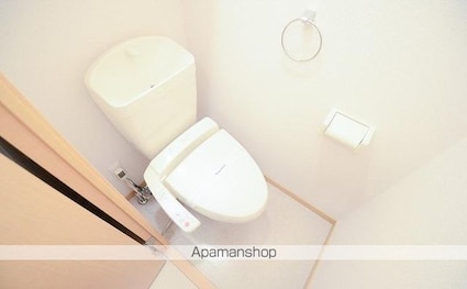 レオネクストグランドゥールパル[1K/23.61m2]のトイレ