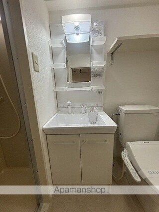 レジディア比治山公園[1R/21.42m2]の洗面所
