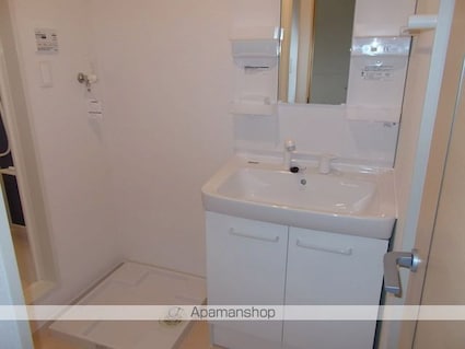 プルマージュＡ・Ｒ[2DK/45.77m2]の洗面所