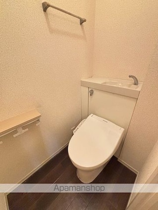 滋賀県野洲市永原[2LDK/53.98m2]のトイレ